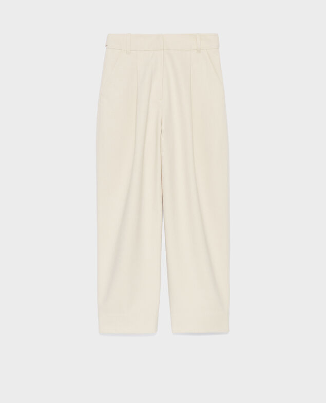PEGGY - Karottenhose aus Mischwolle