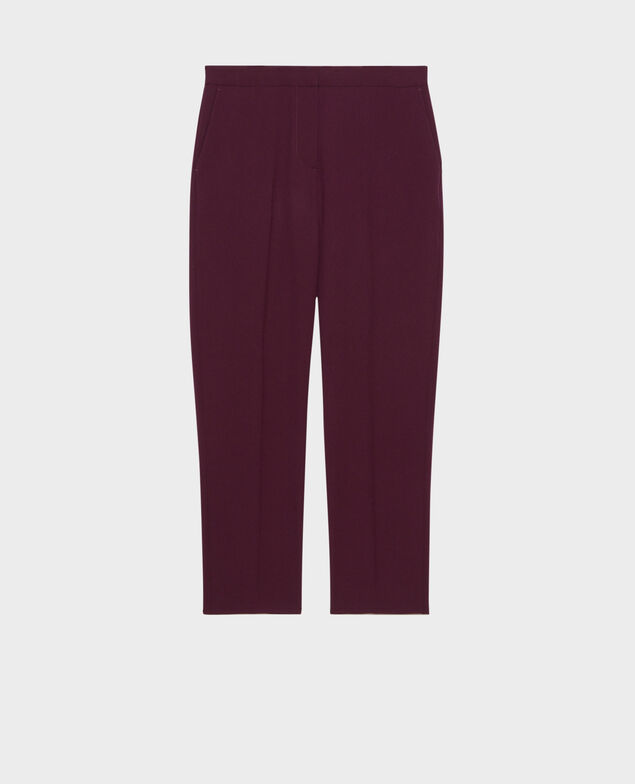 MARGUERITE - Zigarettenhose Potent purple
