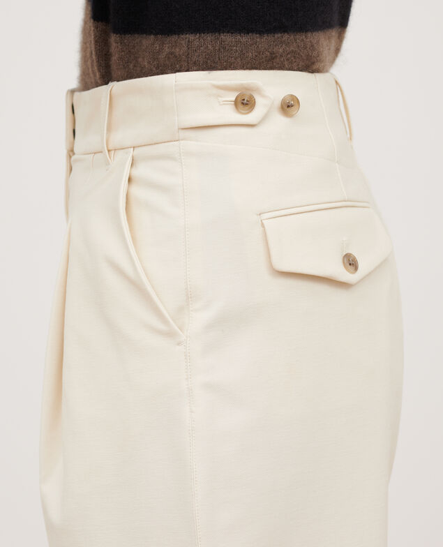 PEGGY - Karottenhose aus Jerseytwill