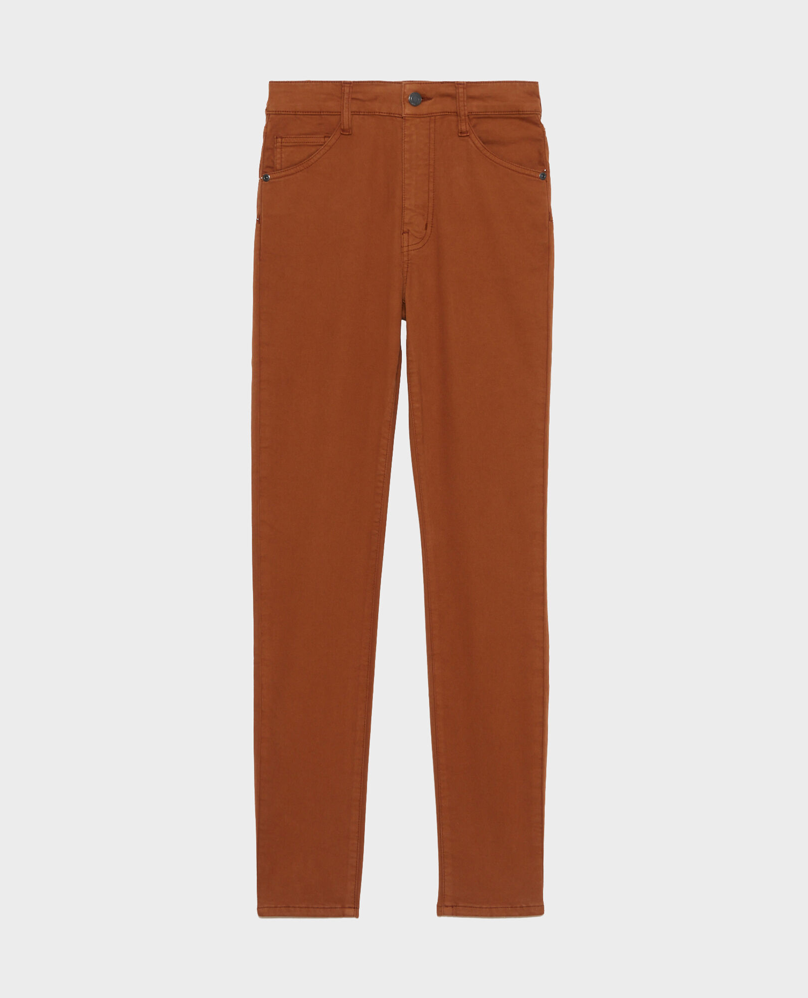 DANI - SKINNY - 5- Pocket-Jeans mit hoher Taille Monks robe Pozakiny