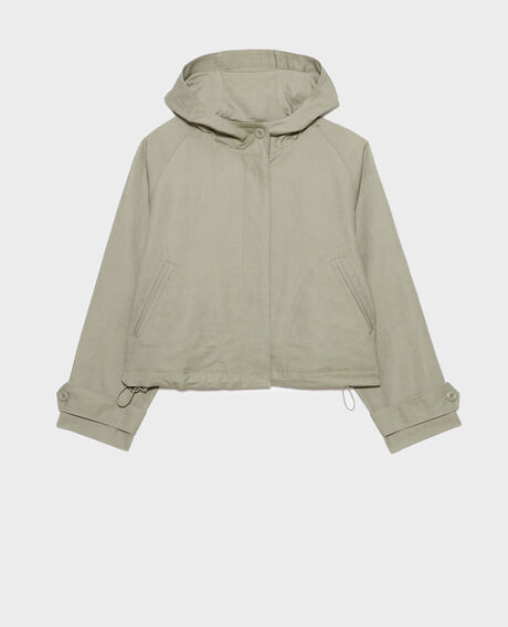 Blouson aus Mischleinen 0560 vetiver 3sja110c23