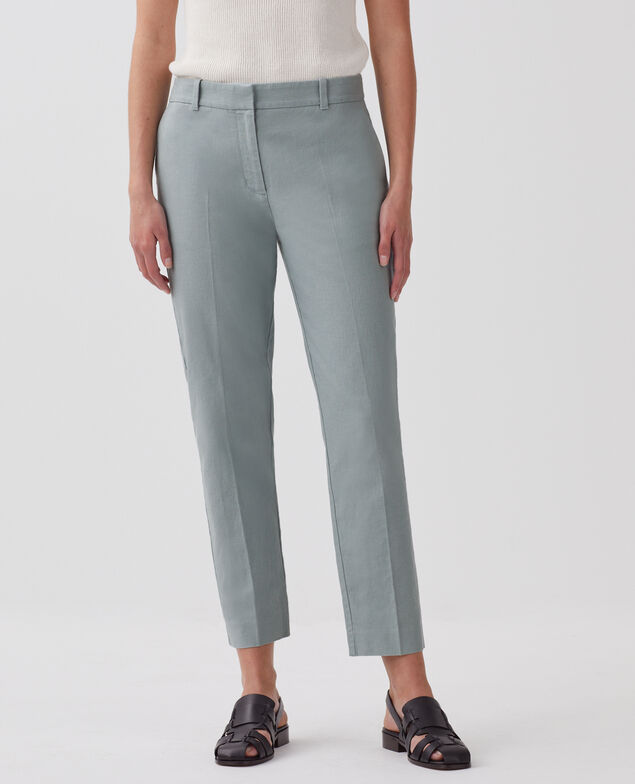 MARGUERITE - Zigarettenhose J620 slate blue