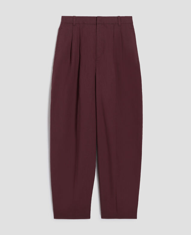 Faltenhose J380 decadent chocolate