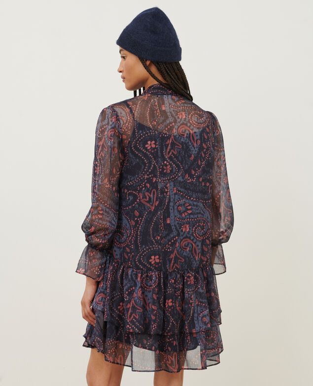 Kurzes fließendes Kleid