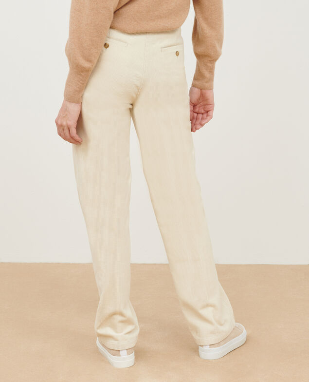 BLANDINE - Gerade Hose aus Cord