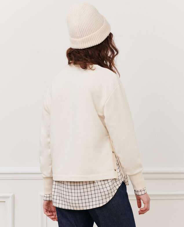 Sweatshirt aus Baumwolle 11 off white 2sho840c30