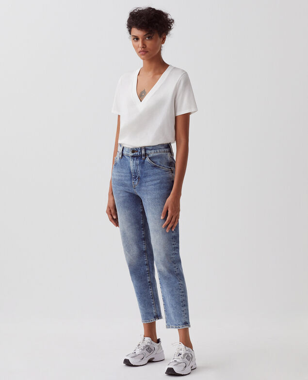 RITA - Slouchy Jeans 111 denim blue
