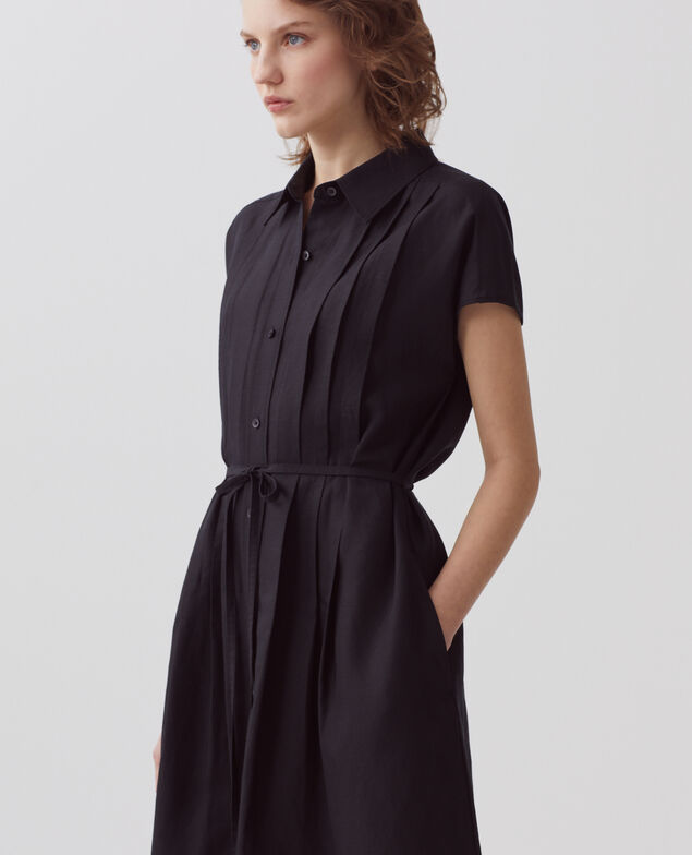 Hemdkleid H091 black beauty