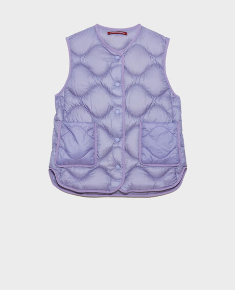 PLUME - Jacke ohne Ärmel 0720 persian violet 3sja298n03