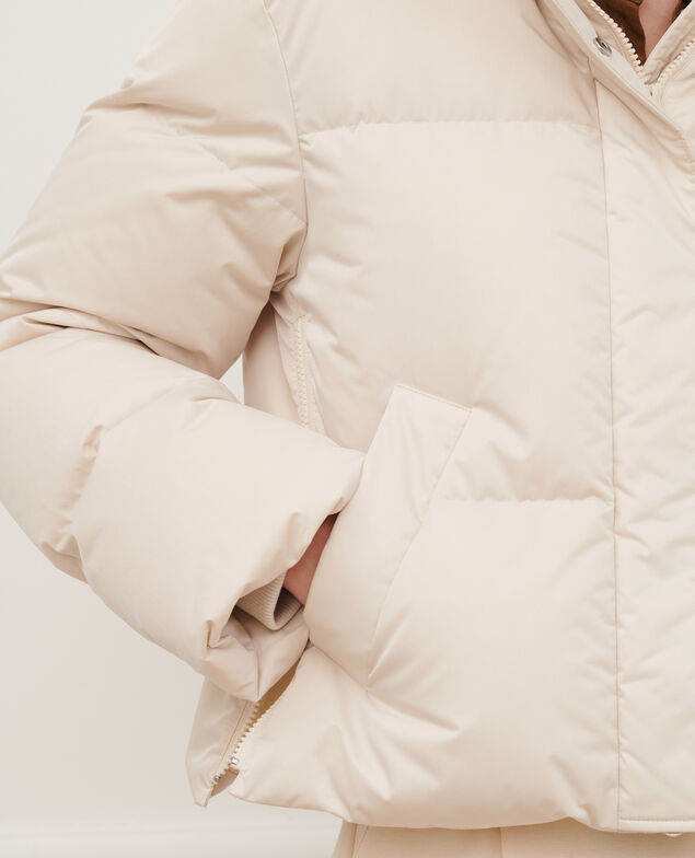 MARGOTTE - Kurze Daunenjacke 6000c rainy day
