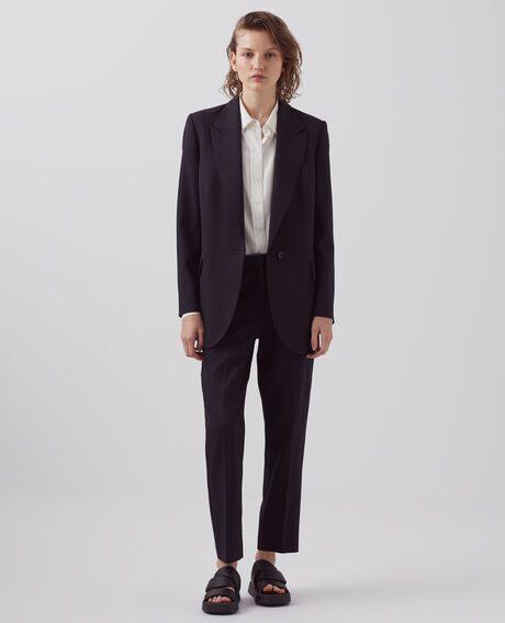 Blazer aus Wolle