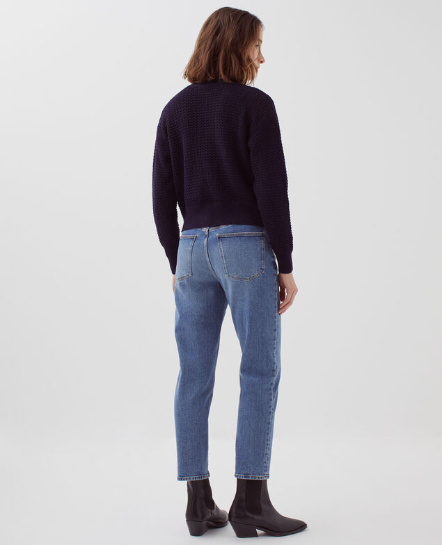 Langärmliger Cardigan H694 baritone blue