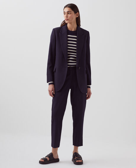Tayloring-Jacke aus Wolle 7012c 69 navy 2wja094w04