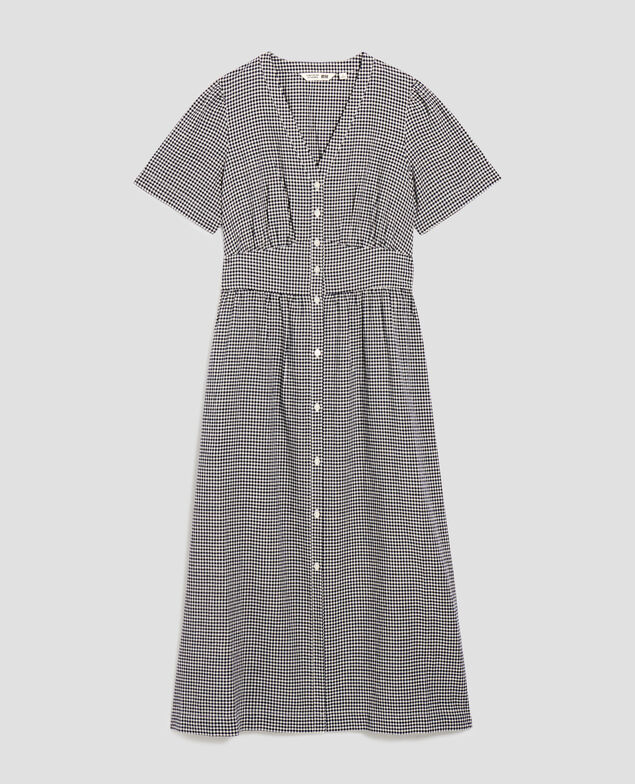 Midi-Kleid J093 gingham check