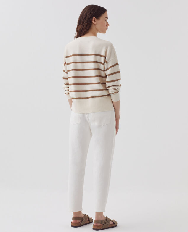MADO - Pullover aus Merinowolle H320 st gratinato
