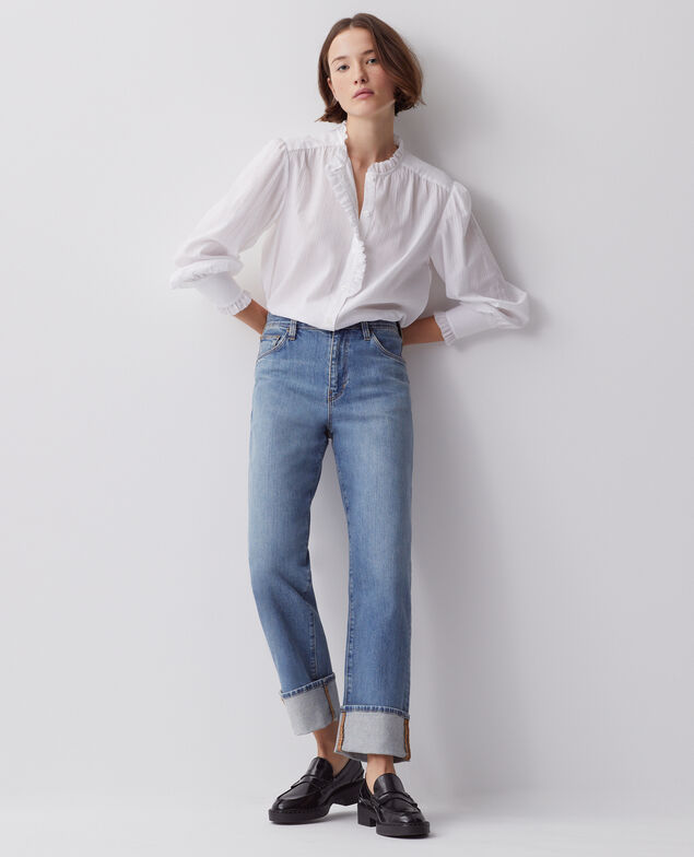 AVA - Jeans Regular J650 vintage wash ss25