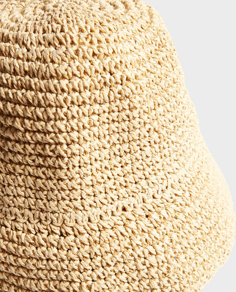 Bob aus Raffiabast 7003 30 natural 3sha075