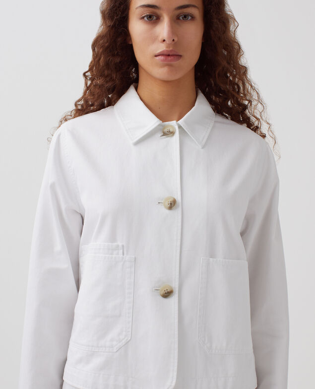 Workwear Jacke H001 brillant white