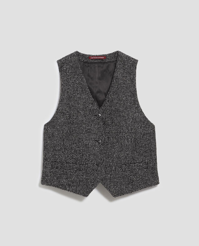 Anzugweste I097 neppie black