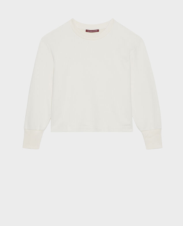Sweatshirt aus Baumwolle 11 off white 2sho840c30