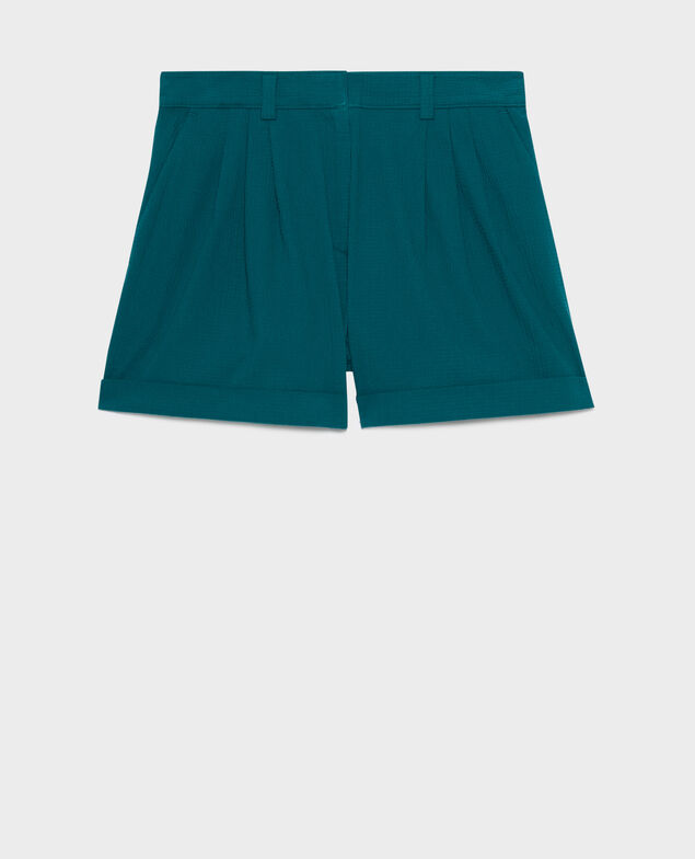 Baumwollshorts 0678 gulf coast blue