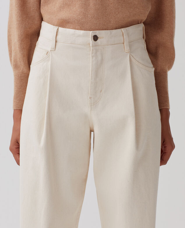 NIKKI . Karottenhose H305 ecru