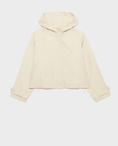 Blouson aus Mischleinen 0300 castle wall 3sja110c23