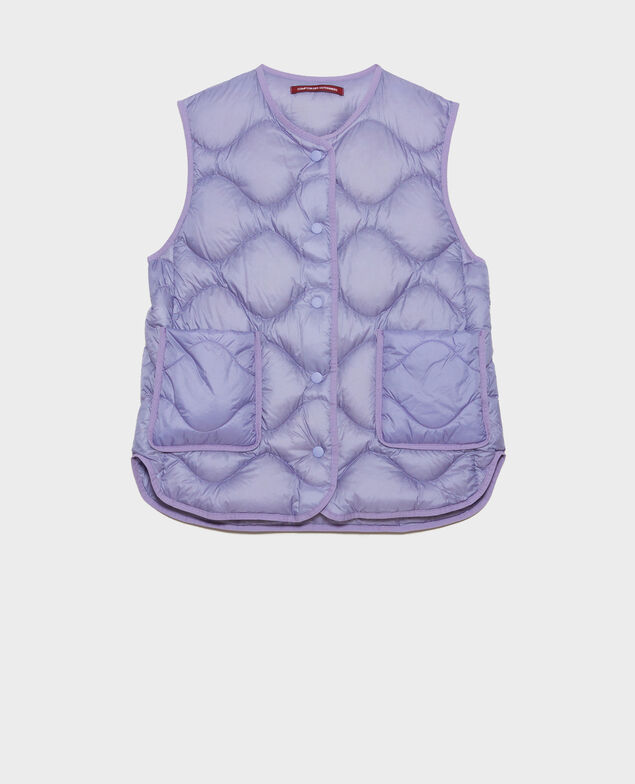 PLUME - Jacke ohne Ärmel 0720 persian violet