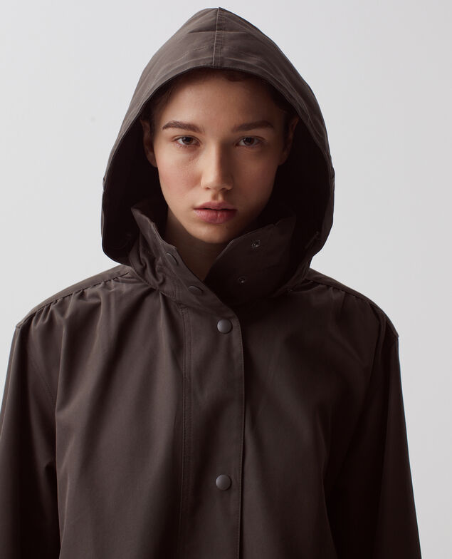 Weiter Parka H080 beluga