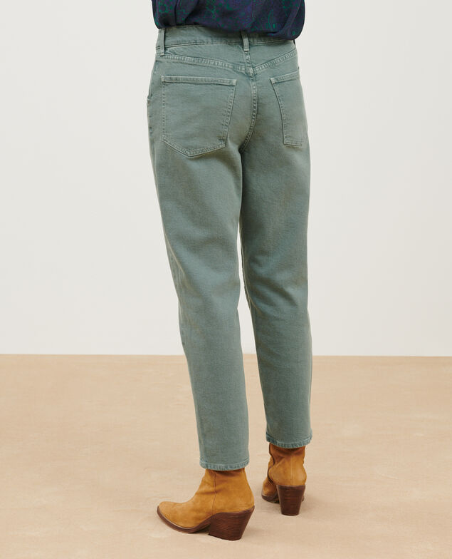 RITA - Slouchy jeans A592 dark green denim 3wpe101c62
