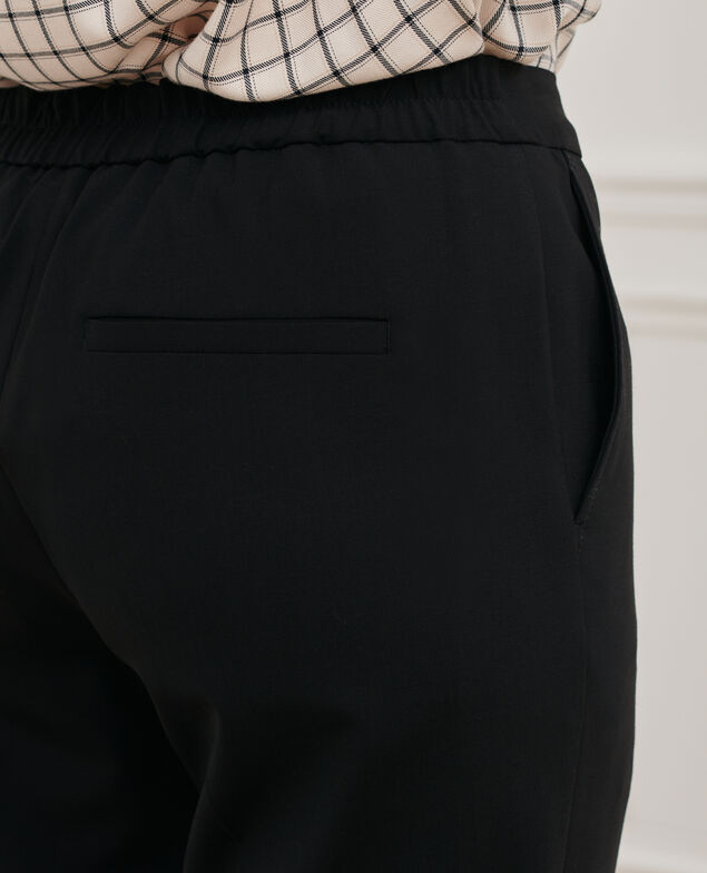 MARGUERITE - Zigarettenhose 4216 black_beauty Nokeasy