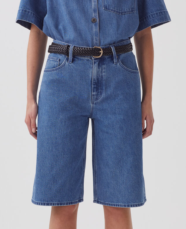 Jeansshorts J621 light blue