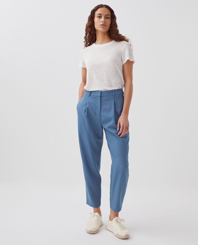 PEGGY - Karottenhose aus Wolle
