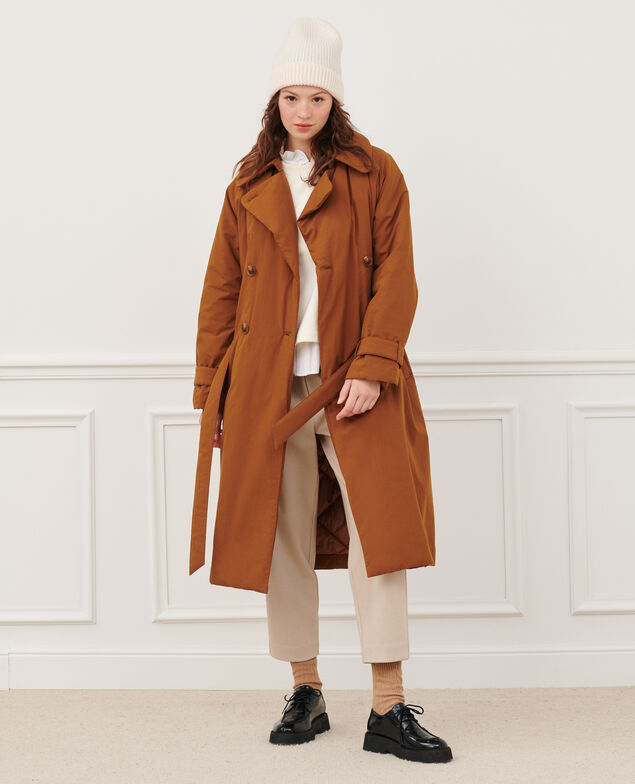 Langer Trenchcoat Monks robe