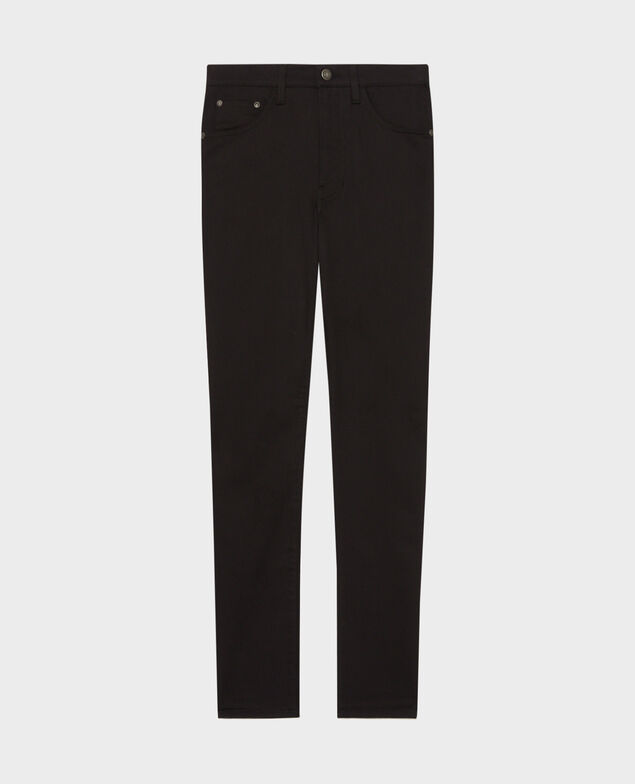 DANI - SKINNY - Jeans 5 Tascchen Black beauty