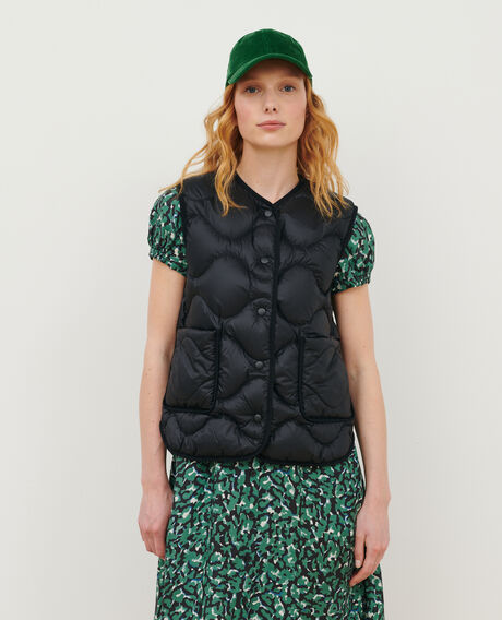 PLUME - Jacke ohne Ärmel 0093 black 3sja298n03