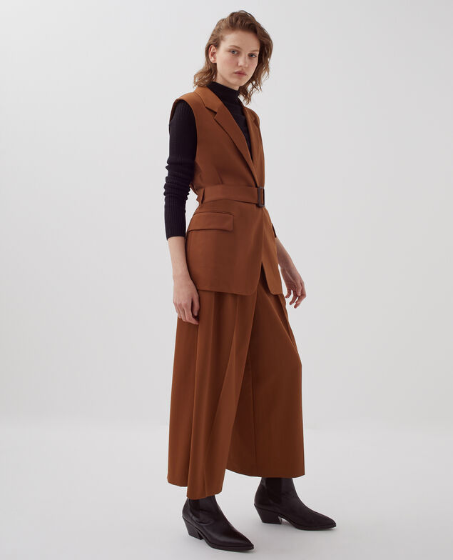 BABETH – Hosenrock I360 monks robe brown