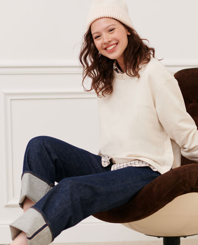 Sweatshirt aus Baumwolle 11 off white 2sho840c30