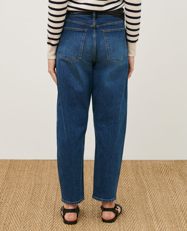 SYDONIE - BALLOON - 7/8-Jeans aus Baumwolle 8888 64 blue