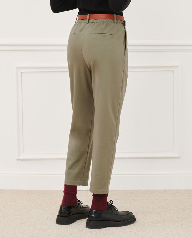 Zigarettenhose 57 olive