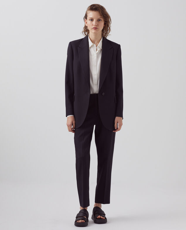 Blazer aus Wolle