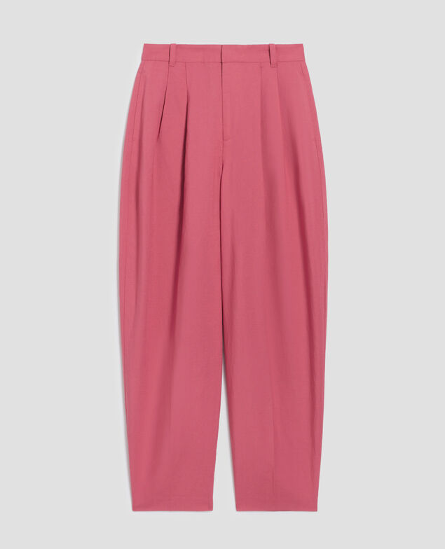 Faltenhose J130 baroque rose