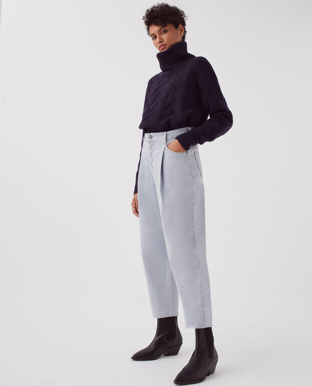 NIKKI - Karottenhose I042 asphalte gray