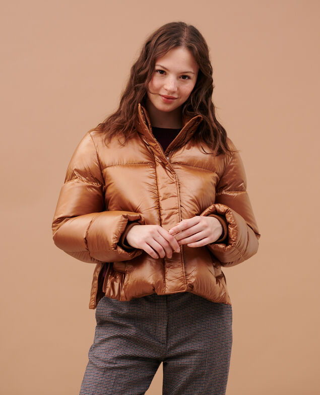 MARGOTTE - Kurze Daunenjacke 4233 monks robe