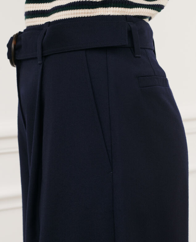 YVONNE - Weite Hose 7012c 69 navy