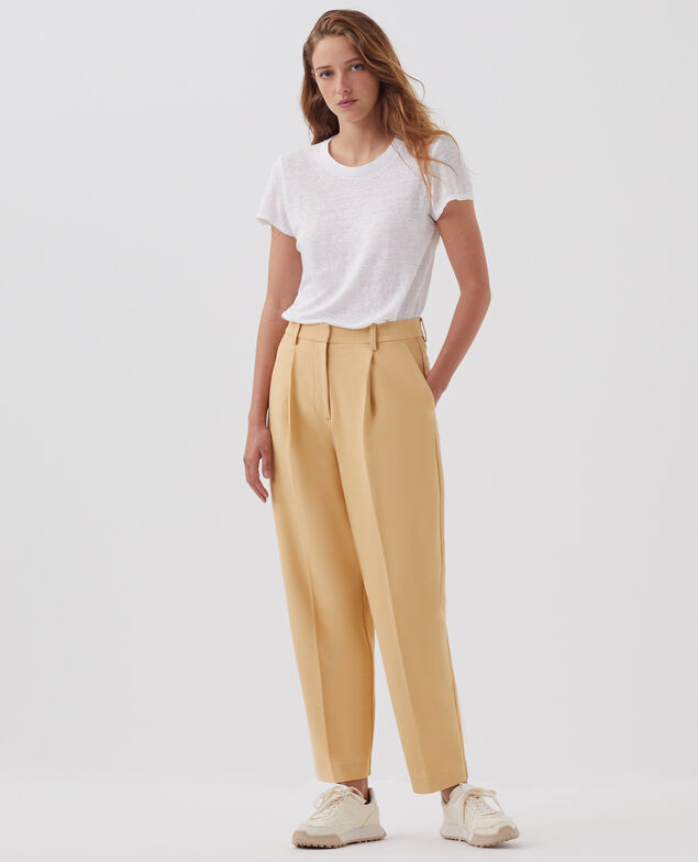 CAMILLE - Karottenhose J420 moonstone