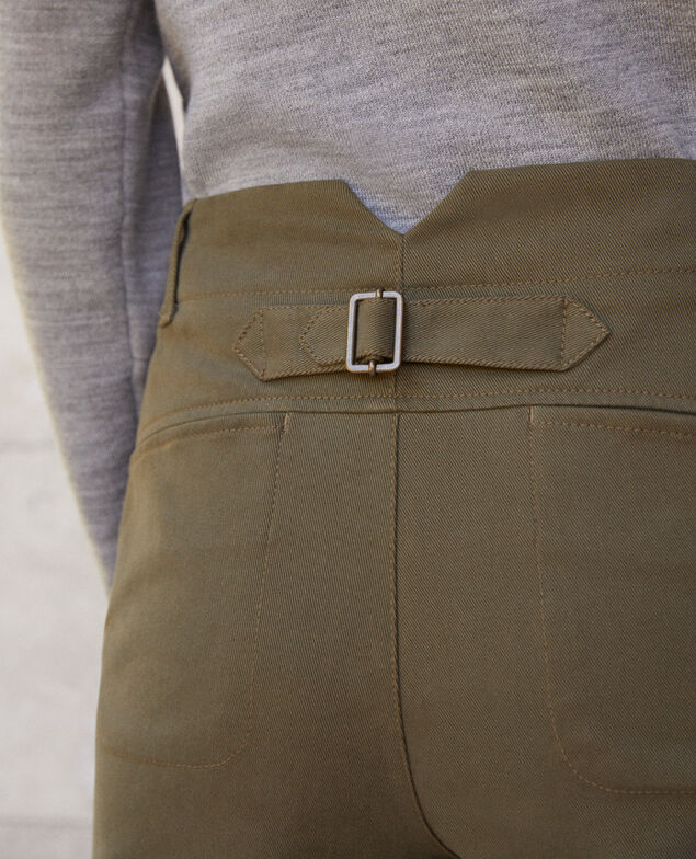 Chino-Hose Grün