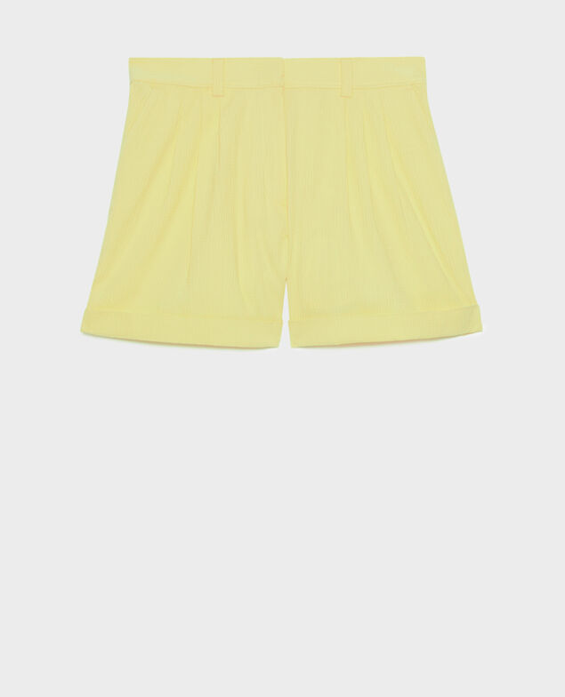 Baumwollshorts 0421 charlock yellow