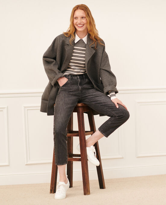 RITA - Slouchy jeans VINTAGE GREY