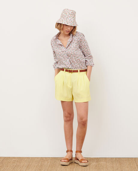 Baumwollshorts 0421 charlock yellow 3spa277c10